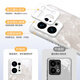 Luomu es adecuado para Opporeno14 NUEVA CASA DE TELÉFONES MOBILL RENO13 Case de vidrio Reno12 Lente de inclusión completa 11 Simple INS Style 10Pro Ten Light Luxury Women 9 con Bracelet 8 Anti-Fall Pro+ Glass Case [Matcha Green Feather Fauna] [A16859] OPPO Reno14