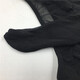 Private Shang Men's Sexy Underwear, Elastic Mesh Underwear, Transparent Belt Cover, T-Pants, T-string Underwear, Black, One Size Fits All, 170Jin. Jin is equal to 0.5kg.