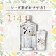 Suntory [Japan Direktpost] JD Logistics Japans ursprünglich importierte Suntory Gin Camping und Familienessen Roku Sechs Gin 47 Grad 700 ml 1 Flasche