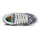 Lightning x Storm Picasso Paintings co-marqués Lightning Men and Women's Shoes for Revenge Storm Small Fragrant Pain Chaussures Couple Skate Skateboard LS-699 Starry Sky Blue 43