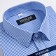 CEO Offizielles Flaggschiff-Geschäft Yageo Herren Kurzärärmelte Hemd Business Cason Cotton Free Bish Professional Anzug mittleren Alters und ältere High-End-Anti-Anti-DP#6623 L 175/96A Größe 41 Höhe 170-17
