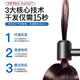 Selected Leifen National 3C certification丨4.5 billion negative ions for hair care High-speed bladeless hair dryer with high power and no damage to hair Home silent negative ions quick drying constant temperature Next day delivery Single air nozzle Ceramic gold 100 million level negative ions丨5 seconds constant temperature quick drying