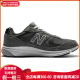 NEW BALANCE880系列 复古百搭减震 低帮跑步鞋 男款 深灰色 2E Wide 2E宽 40