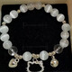 kt cat love bell DIY bracelet for women handmade beads for girlfriends gifts for students 1 package [kt cat love bell bracelet]
