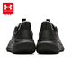 Under Armor children's shoes basketball shoes children's sports shoes autumn and winter boys and girls knob comfortable soft sole pioneer basketball shoes