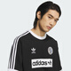 Adidas Clover Series Men RINGER TEE Short Sleeve KC2603 Black M