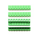 Dafuri KF2EDG 7.62MM terminal block PCB terminal 2P 3P 4P 5P6P7P8P9P12P plug-in 4P socket 7.62MM plug-in (1 piece)