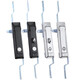 Weitu Cabinet Distribution Box Lock MS829 Electric Cabinet Trolley Lock MS828 Cabinet Connection Box Lock Tiandi Large Chassis Door Lock TK829-1P Black Zinc Alloy-with Hanging Opening