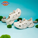 Dickies Girls 'Hole Chaussures 2025 Été Nouvelles sandales pour enfants pour garçons Anti-Kicking et Sandals Sandals BEIGE 252C50LXS60A 38 APPOSIBLE POUR LETTRE PET