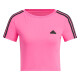 Camiseta de manga corta Adidas Camiseta Sportswear Sportswear redonda de cuello redondo de manga