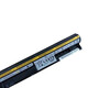 Applicable à Lenovo 40040541030031041541-35 Batterie d'ordinateur portable 12401 Black Flat Bottom