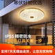 
Pupan outdoor ceiling light villa entrance door ceiling light simple aisle terrace balcony light waterproof courtyard X3895-400/round shape