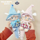 Labubu Erste Generation Zweite Generation Universal Puppenkleidung Magier Serie Polar Night Nordhalber Hemisphäre Original Design Doll Kleidung Spot Magier Katze Style Grey