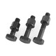 Jinggong (JINGGONG) T-type screw high-strength screw pressure plate bolt set nut M8M10M12M14M16M18M20M2236 M20*150 half thread (1 set) 10.9 level