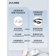 PULASSI official direct sales pulassi swimming goggles with high definition waterproof and anti-fog women's racing swimming goggles, swimming eyes, Aurora white + swimming cap + nose clip and earplugs, three pieces at a great value 85 500