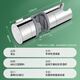 Highly shower head shower bracket holder base punch-free ABS lifting rod clamp adjustable accessories 08008