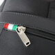 
Jianteng can print large capacity wear-resistant waterproof canvas thickened file bag three-dimensional office portable business zipper bag conference bag business briefcase laptop bag 826 black length 38cm*width 6cm*height 30cm