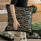 
Sanqihu New Chinese Green Light Luxury Sofa Pillow Cover Pillow Cover Pillow Cover Bed Pillow Cover Chuangying 1283 Zhuqing 45x45cm Pillow Cover