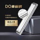 Guoguang 24-hole Guozhimeng performance-grade upgraded polyphonic C harmonica (new transparent fret, silver)