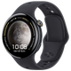 VivoiQOO WATCH 5 eSIM version, soft rubber, Haoyu black, Blue River operating system updated with new AI, e-sports game mode, 22 days Bluetooth battery life, smart watch