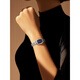 Kalorienkönig [Starry Sky Little Coco] Mode Small Swee Swee Simple Simple Simple Watch Damen-Diamant-Set CK15908