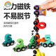 Rainbow House Literacy Libro tranquilo de la palabra Niños Educación temprana Tarjetas de reconocimiento de palabras para niños Conjunto completo de jardín de infantes Cognition Cognition Magnetic Train Digital 12 secciones (modelo en caja) Patrón de color al azar