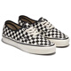 VansAuthentic Classic Vielseitige, nicht gleitende und weastresistente Low-Top-Leinwandschuhe, gleicher Stil für Männer und Frauen, Schwarz und Weiß, Schwarz und Weiß 35