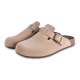 Jd.com [Birkenstock] zapatillas, con sandalias de suela gruesa de hombres, zapatillas nuevas de verano, gris claro de hombres 42