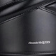 亚历山大麦昆（Alexander McQueen）THECURVEBAG车缝线小牛皮水桶包单肩斜挎包男款黑色 基础装(包+防尘袋)