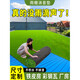 Canopy silencer mat, simulated lawn, fake turf, anti-drip, silent artifact, roof iron sheet, noise reduction and heat insulation on rainy days, 3 cm enhanced version of noise reduction model (1 meter wide * 2 meters long)