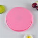 NAOISKEY anti-slip thickened cake turntable household baking turntable pink turntable