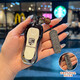 Porsche Paramela Key Set Cayenne Macan Maca 911 Car 718 Men's Shell Panamera Pa B Key [Black and White Gradient] + Everything is right