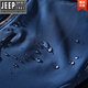 Jeep Spirit Jeep Jacke Herren Frühling und Herbst Neue Softschalen winddichte wasserdichte mit Kapuze im Freien verdickte warme Fleecejacke schwarz 677a Herrenstil L.