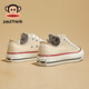 Chaussures en toile de singe à grande bouche (Paul Frank) pour étudiantes et adolescents pour hommes et femmes, chaussures coréennes hautes chaussures Street Photography Chaussures décontractées pour filles 1047 Beige 39
