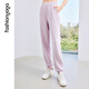 
Fansheng Yoga Wear Fashionable, versatile, simple and basic comfortable outdoor leisure running fitness sports trousers F15911 milky white S