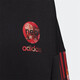 阿迪达斯 （adidas）女装运动套装秋季新款舒适休闲连帽卫衣套头衫上衣收口长裤两件套 HM7482+GM5542 XL
