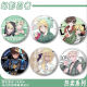 Andere Lloyds-Fan transparente periphere Abzeichen 2d Barji Exquisite Hirse Dekoration Ornamente L4839 Barji Badge 58 mm-Bright-Film