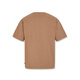
Levi's men's LOGO embroidered casual round neck short-sleeved T-shirt A9226 brown S