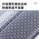 
Love Life 2025 new model full magnetic stripe mosquito-resistant door curtain household partition curtain diamond mesh soft screen door silver gray 95*220cm