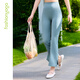 Fan Sheng Yoga Pantalon de yoga de fitness sportif nude mince avec un pantalon de yoga slim et mince à 8 points FC15781W Yun Chenlan M