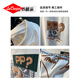 Lee Duo Pai kurzärmeliges T-Shirt für Männer 2025 Sommer Dünnem Mode gedrucktes T-Shirt runden Hals halbärmelige Herren Top White 2 [ZJ1047 Fit-Version] M für 90-108jin [Jin gleich 0,5 kg] geeignet.