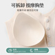 LOYACKIND mother's underwear, women's thin vest-style front button bra, no wire bra, middle-aged and elderly ice silk seamless large size summer solid color model, plain skin + plain skin, L suitable for 100-120 Jin Jin equals about 0.5 kg