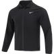 Nike (Nike) Shop Shop Chaqueta de nave Spring Men's Spring and Summer Nuevo transpirable a prueba de viento y cálido cálido de collar Sportswear FB7500-010 Fibra de poliéster/poliéster M