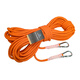 Kanle safety rope orange polypropylene rope high altitude anti-fall rope speed drop rope rescue rope clothesline load-bearing 1000Jin Jin is equal to 0.5kg 6mm5 meters