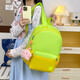Backpack ladies backpack new Korean style fashion Oxford cloth waterproof junior high school students primary school bag dark green (no pendant) TJ936