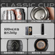 
Supor thermos 316L stainless steel business tea separating cup men's portable car water cup student cold cup gift