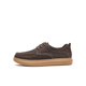 Zapatillas Red Dragonfly Workwear 2025 Summer Hollow British British Lace-Up Casual Leather Shoes WJL25043 Gray 40