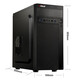 Asus Graphics Workstation i7 Diseñador Diseño especial CAD Dibujo CAD Modelado 3D Renderizado UG Art Video Edición Cuatro: 12a generación I7/32G + 1.2T/4G Display Independent Set (Host + Asus de 27 pulgadas)