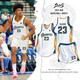 GPHF American basketball uniform suit men's custom college students' competition team uniform sports training basketball jersey custom 719 Platinum S (135-145CM)