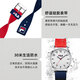 FILA New Year's gift youth waterproof watch for boys and girls, junior and high school student watch exam silent watch 6707